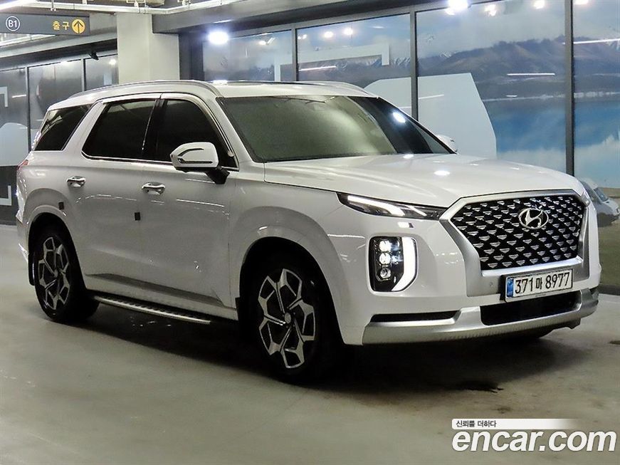 Hyundai Palisade 2021