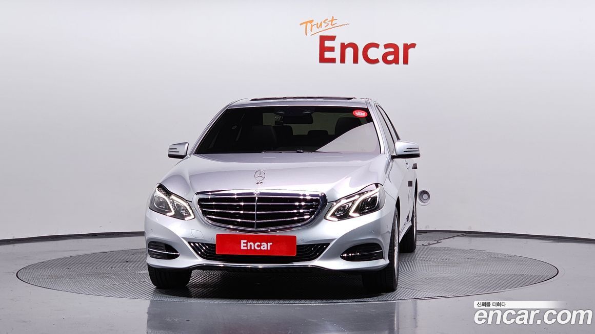 Mercedes-Benz E-Class 2014