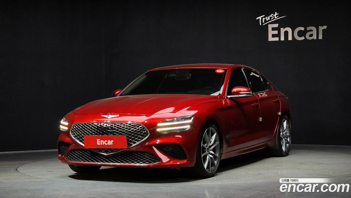 Genesis G70 2021