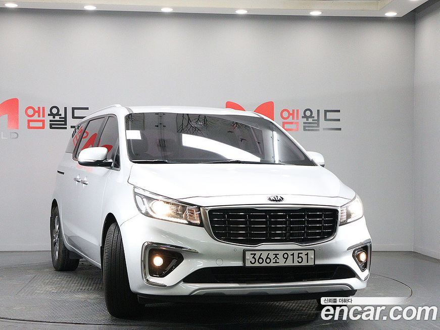 Kia Canival 2019