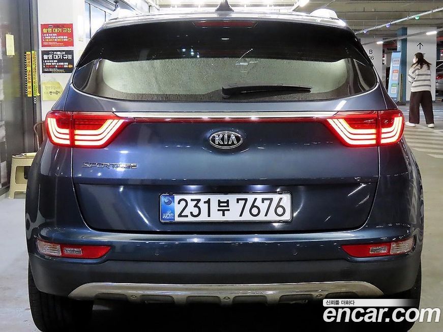 Kia Sportage 2018