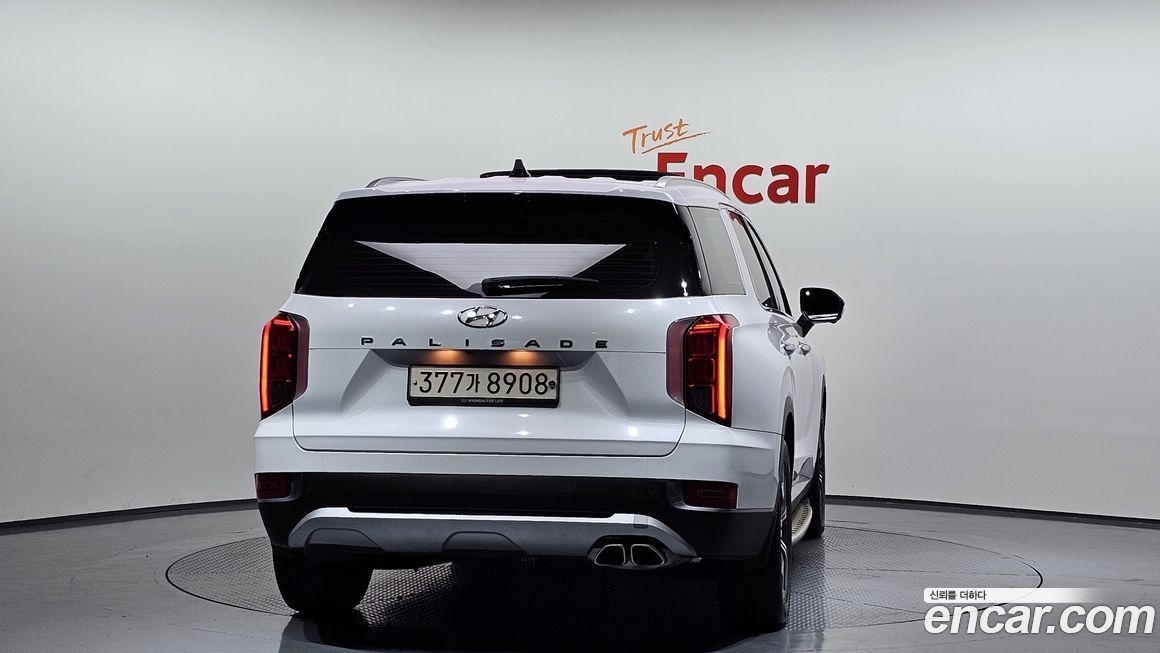 Hyundai Palisade 2021