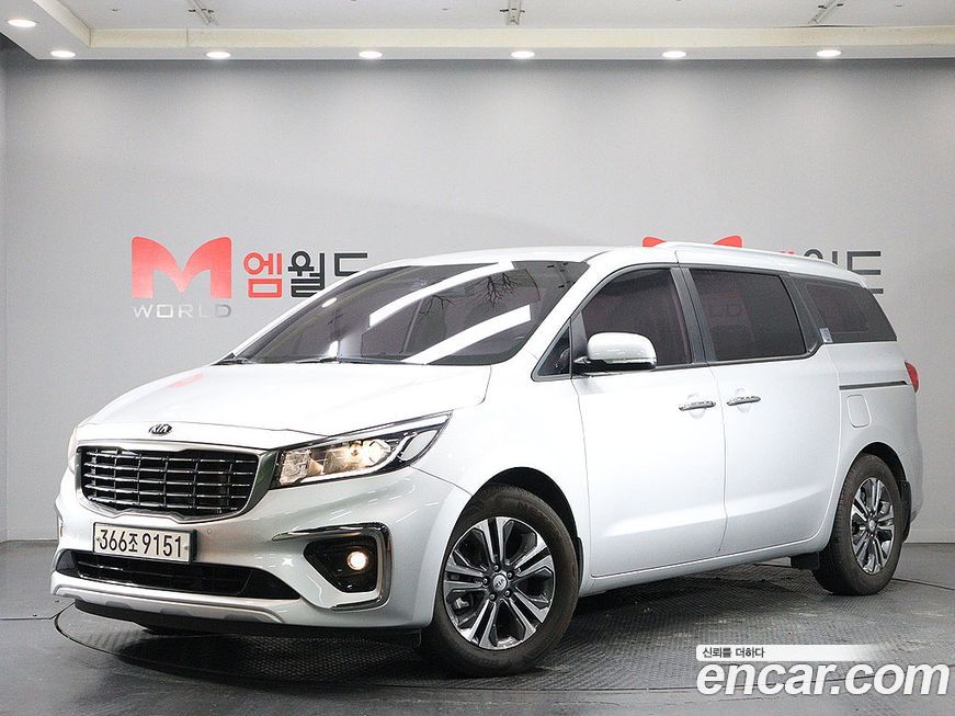 Kia Canival 2019
