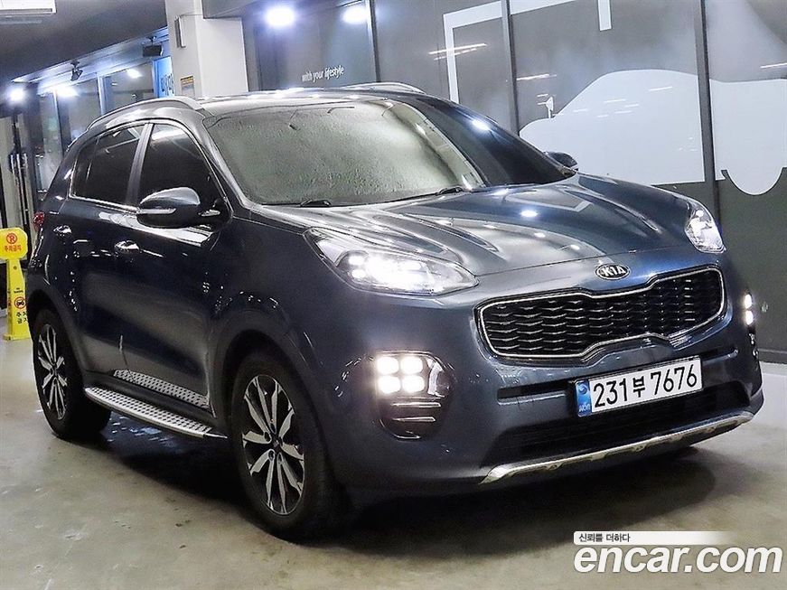 Kia Sportage 2018