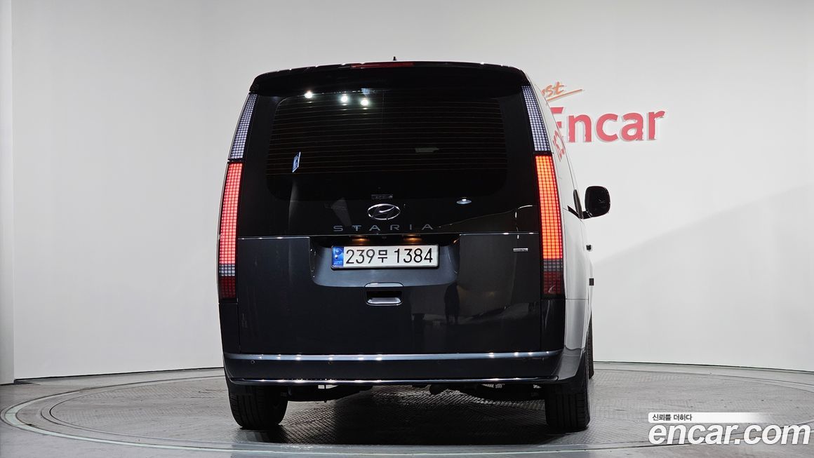 Hyundai Staria 2023