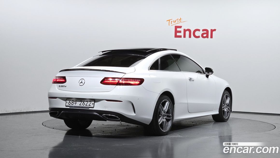 Mercedes-Benz E-Class 2019