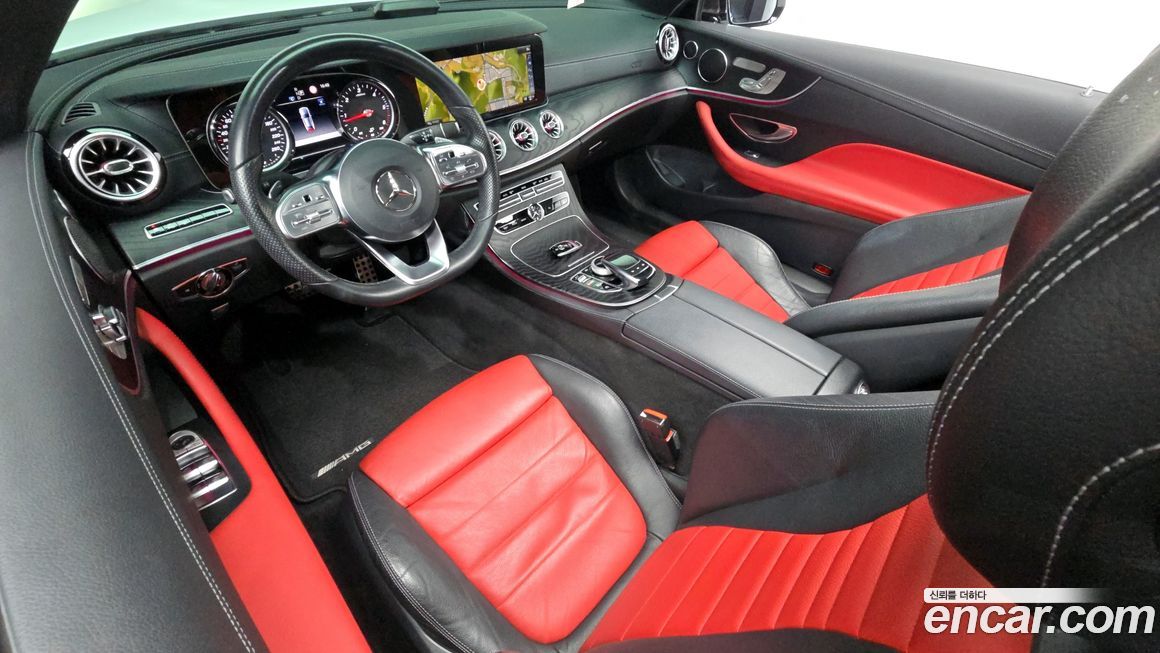 Mercedes-Benz E-Class 2019