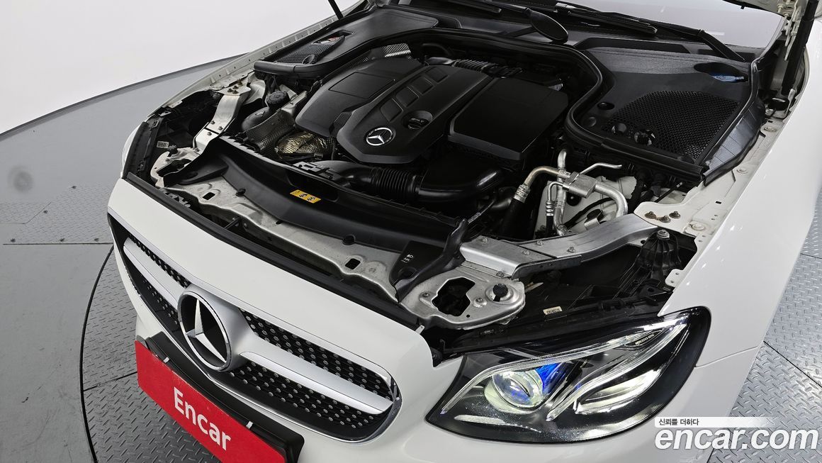 Mercedes-Benz E-Class 2019