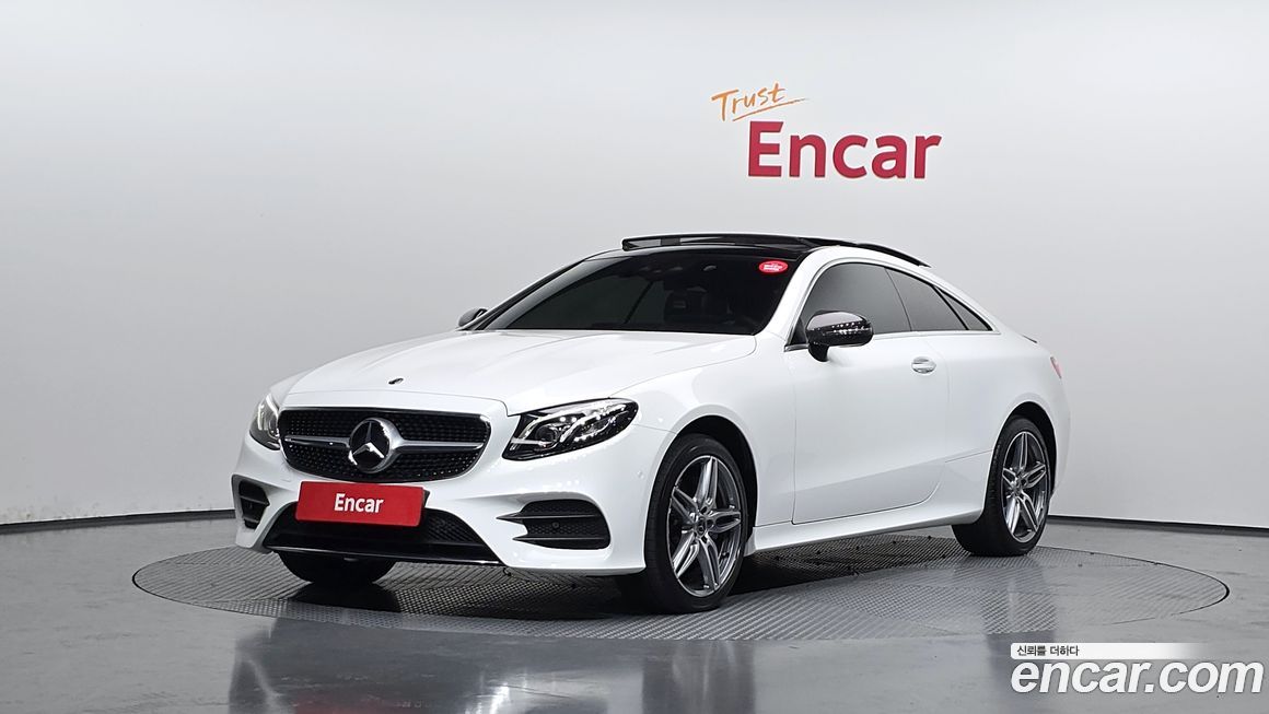 Mercedes-Benz E-Class 2019