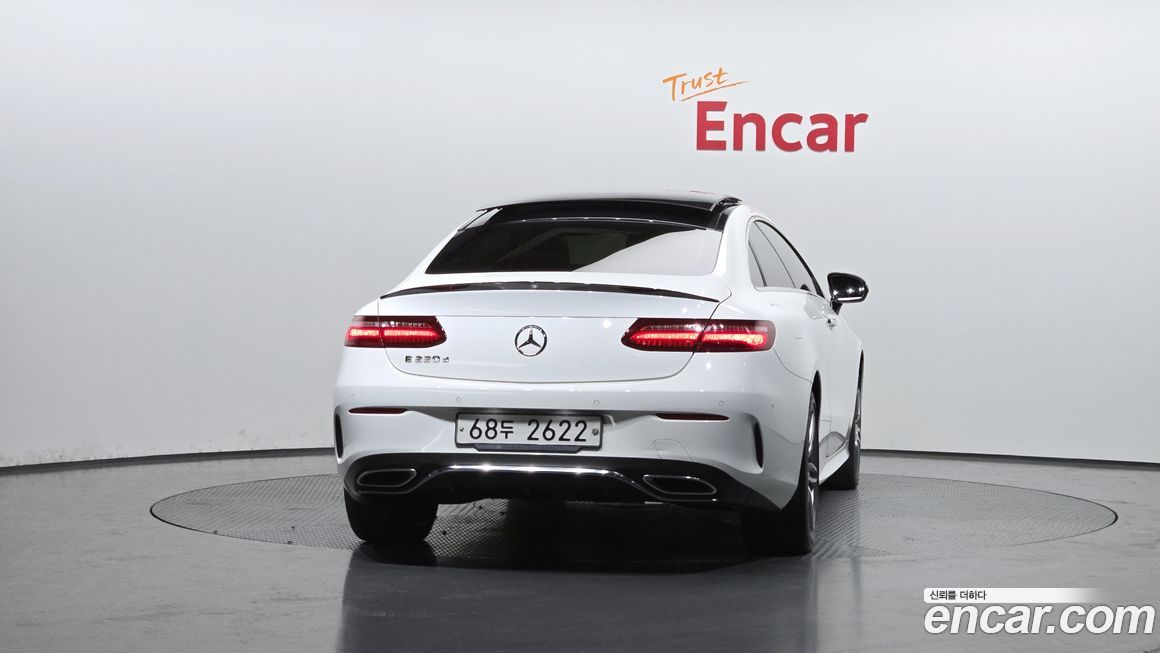 Mercedes-Benz E-Class 2019