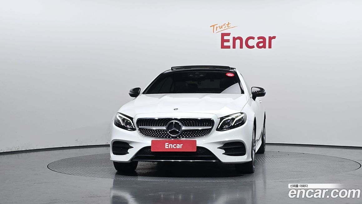 Mercedes-Benz E-Class 2019