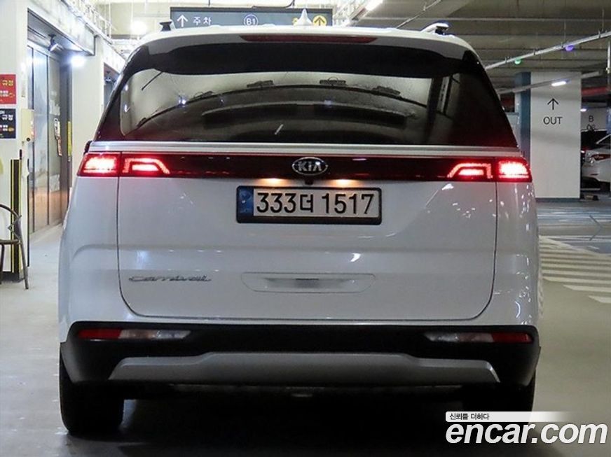 Kia Canival 2021