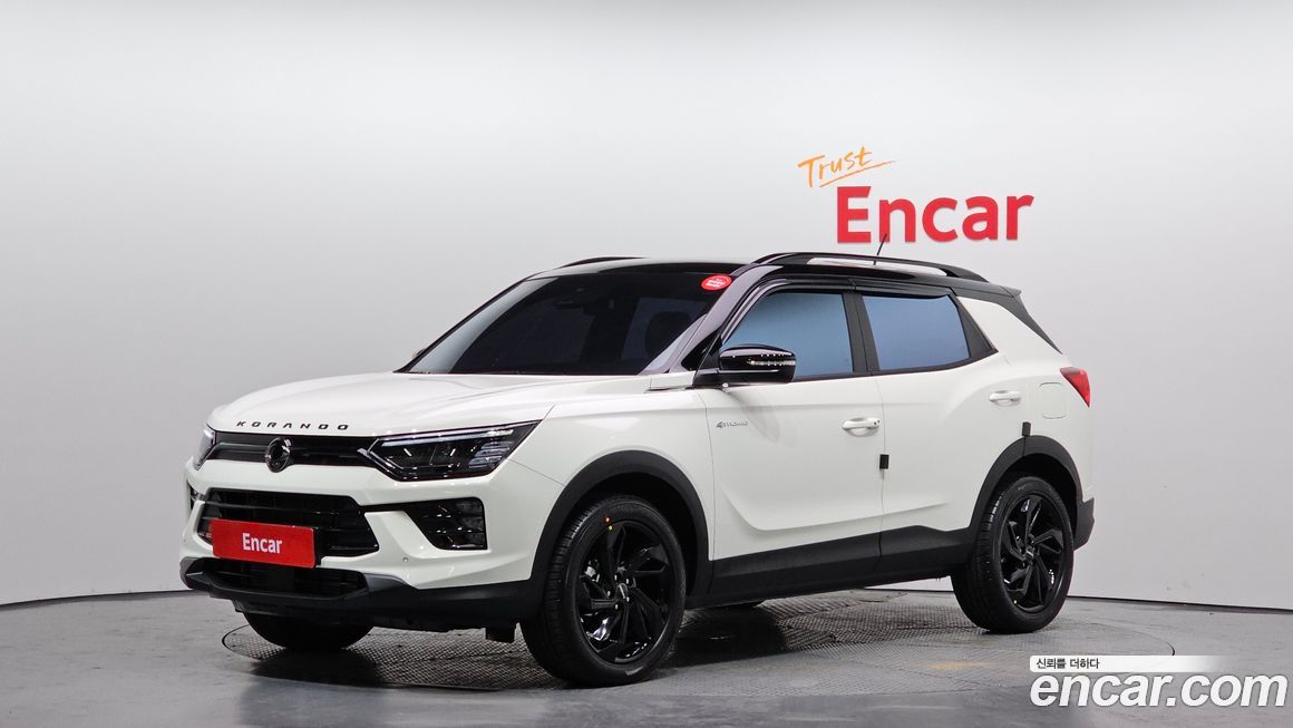KG_Mobility_Ssangyong KORANDO 2025
