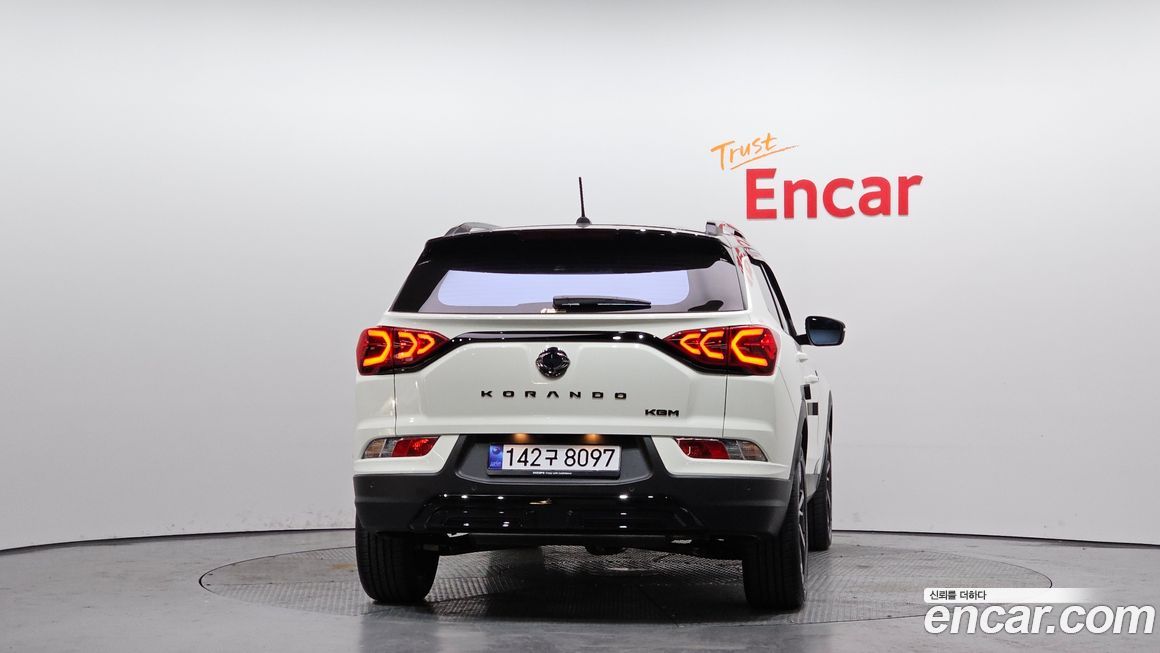 KG_Mobility_Ssangyong KORANDO 2025
