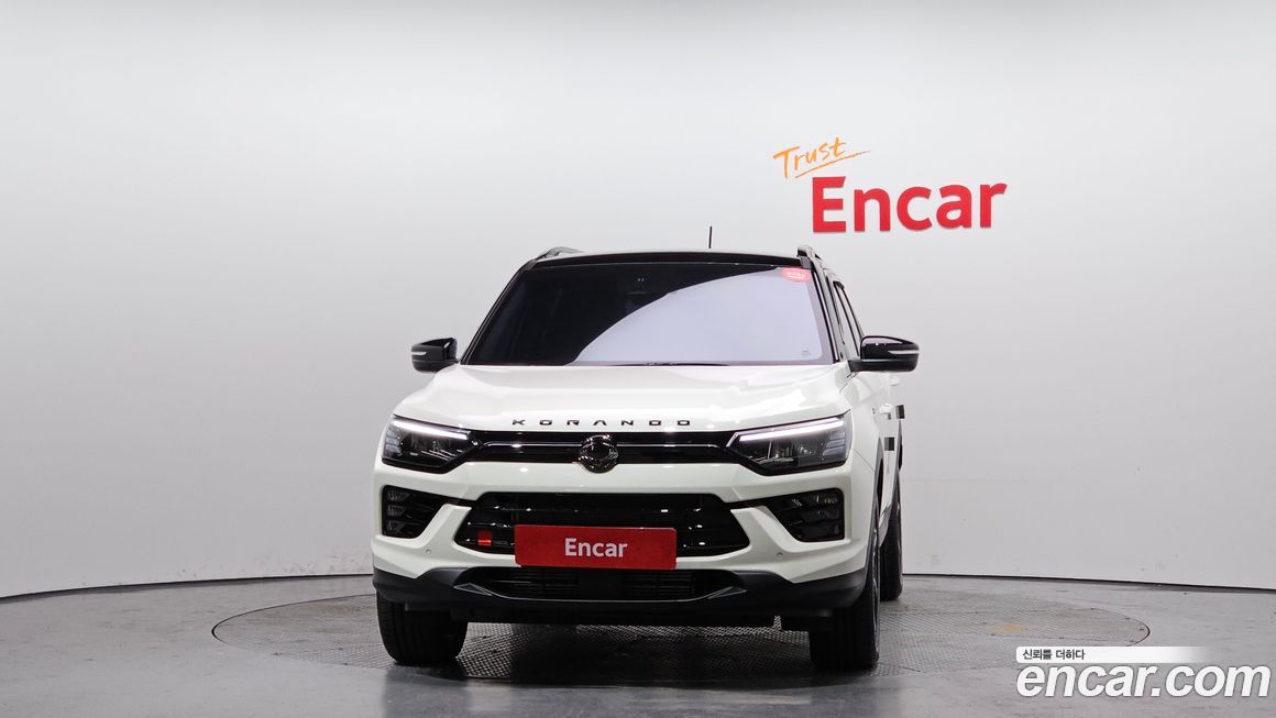 KG_Mobility_Ssangyong KORANDO 2025