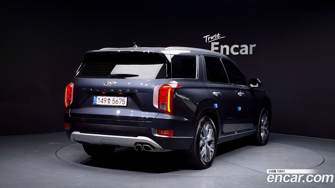 Hyundai Palisade 2021