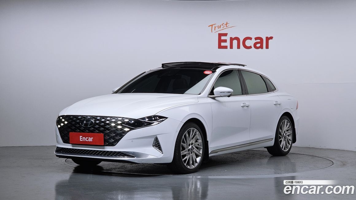 Hyundai Grandeur 2023