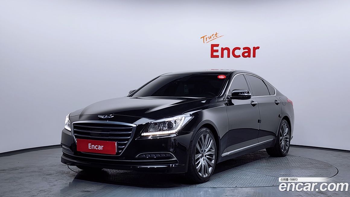 Hyundai Genesis 2016