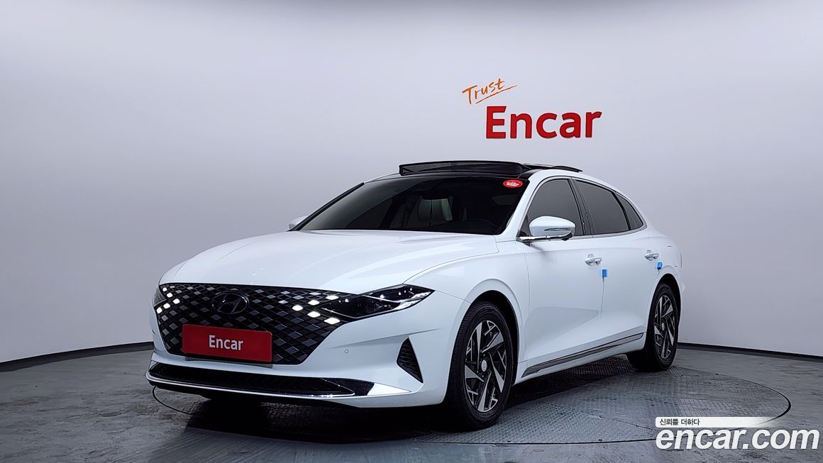 Hyundai Grandeur 2022