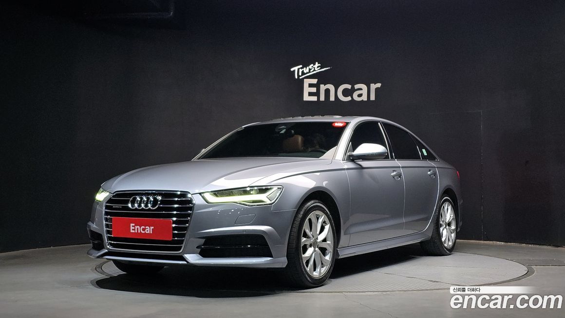 Audi A6 2018