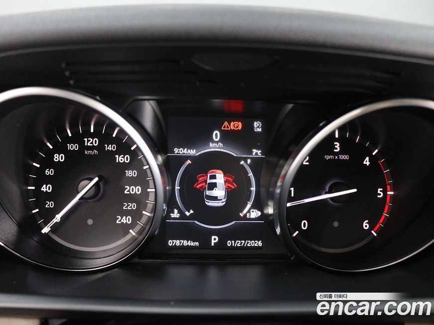 Land Rover Discovery 2018