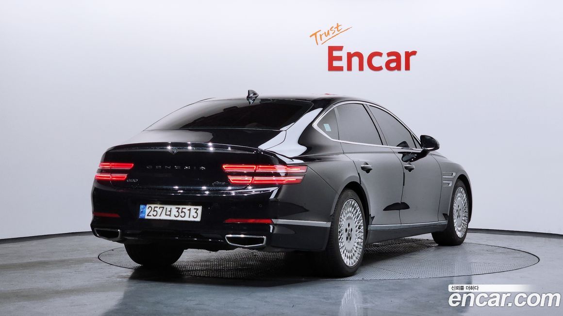 Genesis G80 2021