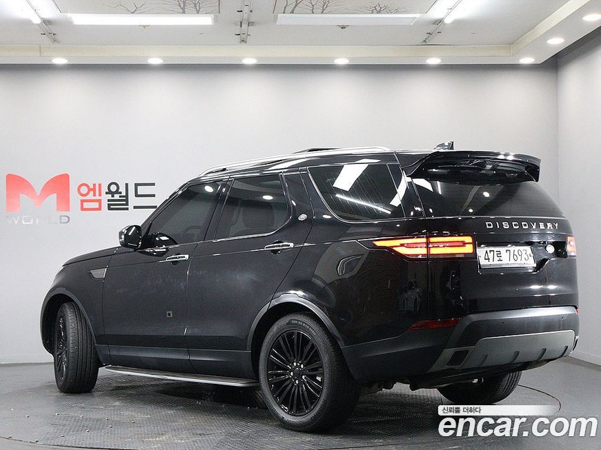 Land Rover Discovery 2018