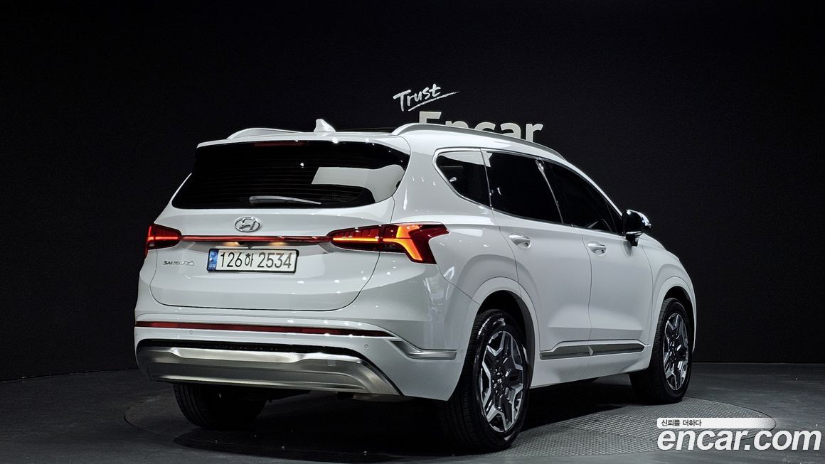 Hyundai Santafe 2022