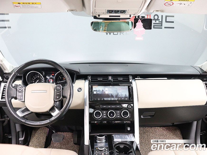 Land Rover Discovery 2018