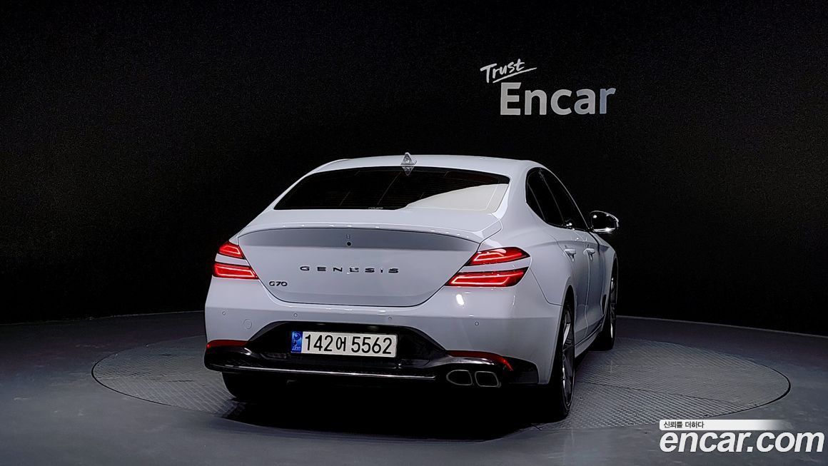 Genesis G70 2022