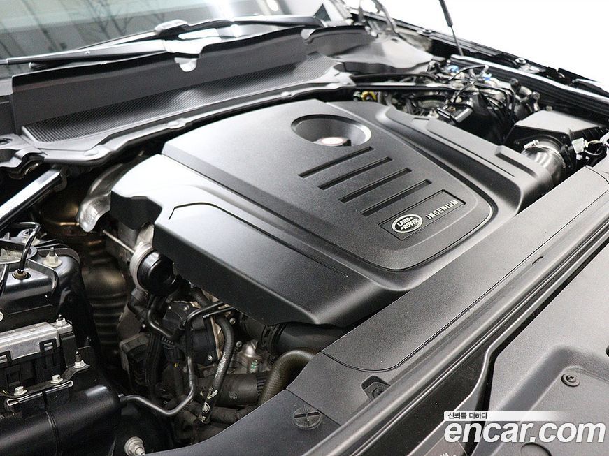 Land Rover Discovery 2018