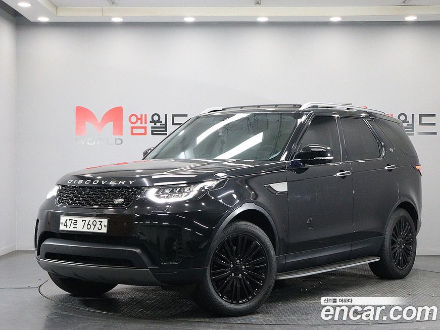 Land Rover Discovery 2018