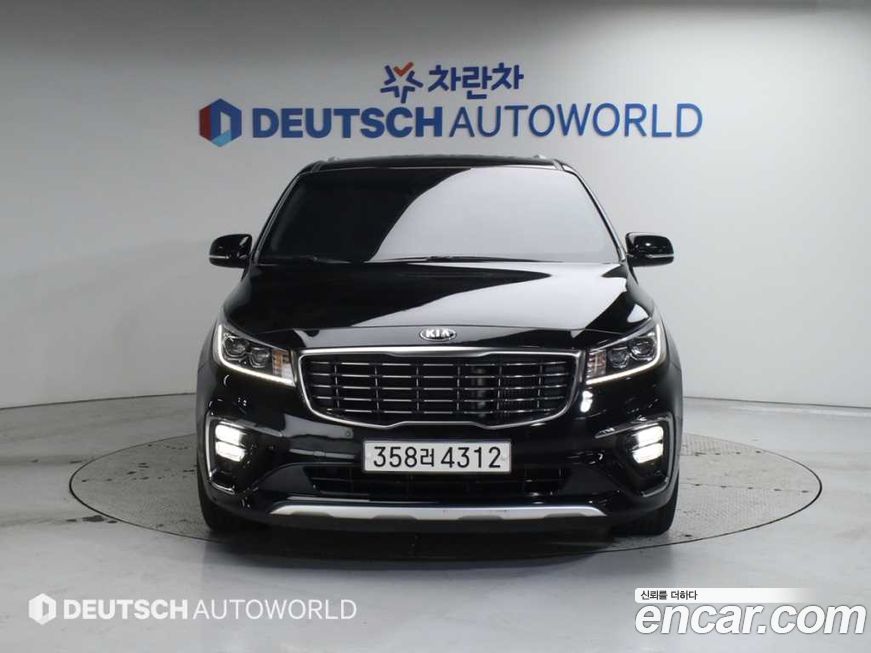 Kia Canival 2019