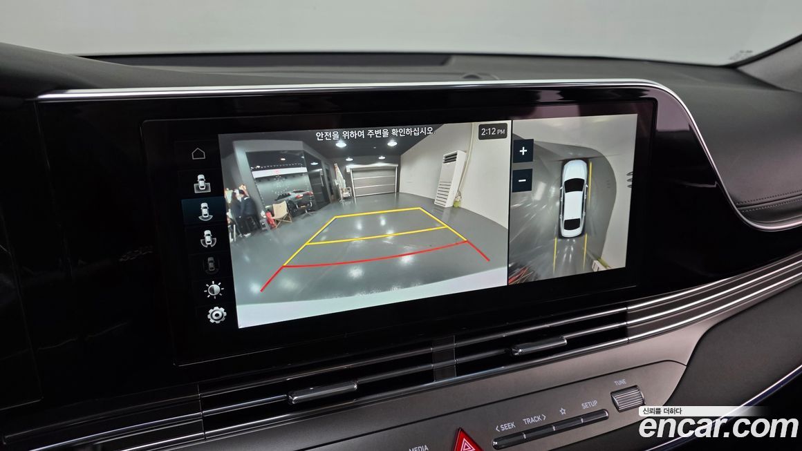 Hyundai Grandeur 2021