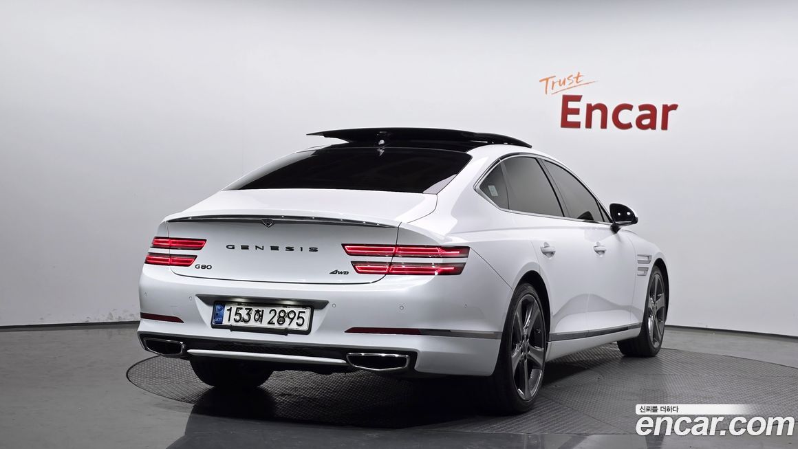 Genesis G80 2021