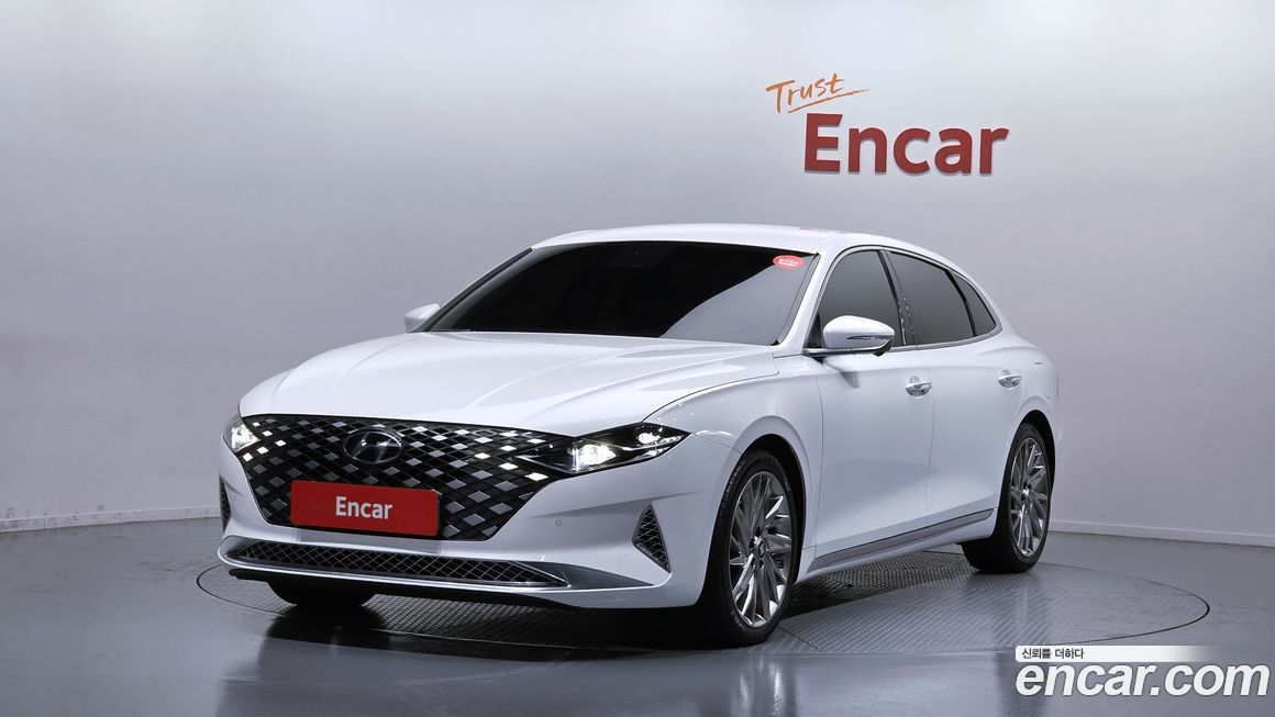 Hyundai Grandeur 2021