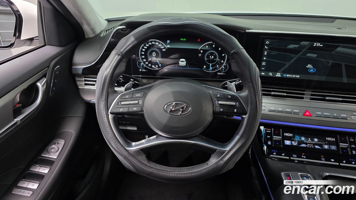 Hyundai Grandeur 2021