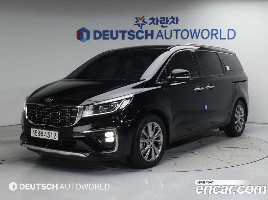 Kia Canival 2019