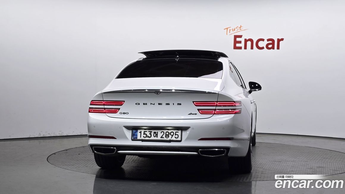 Genesis G80 2021