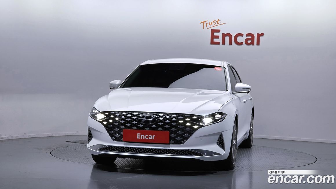 Hyundai Grandeur 2021