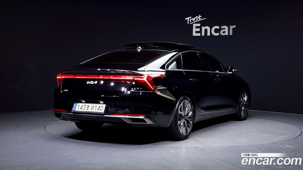 Kia K8 2022