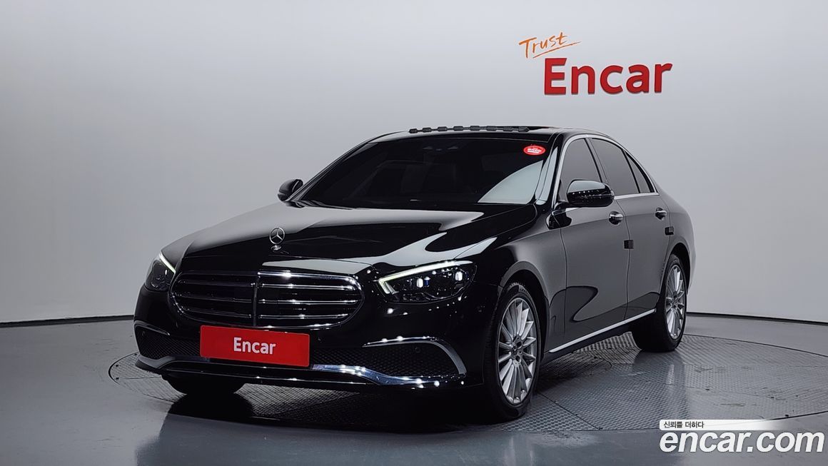 Mercedes-Benz E-Class 2021