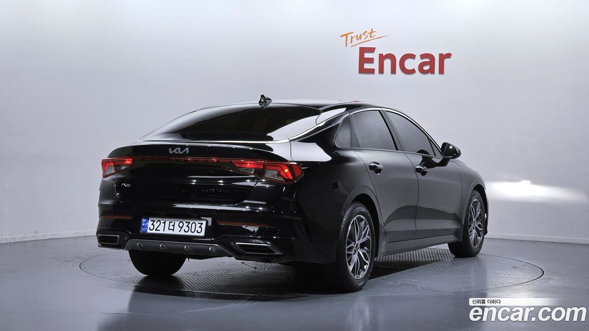 Kia K5 2022