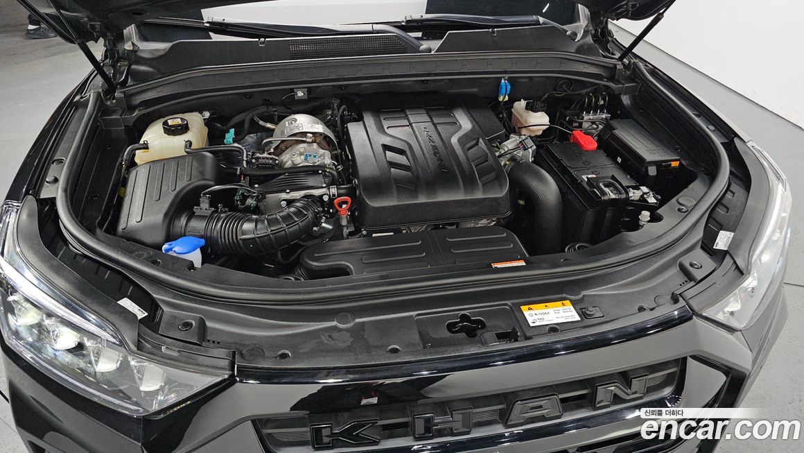 KG_Mobility_Ssangyong Rexton 2025