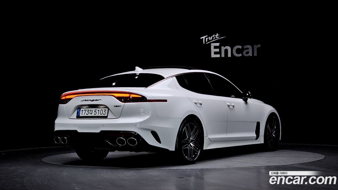 Kia Stinger 2021