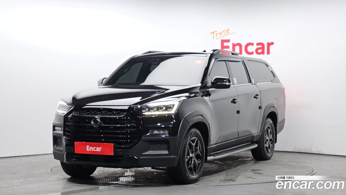 KG_Mobility_Ssangyong Rexton 2025