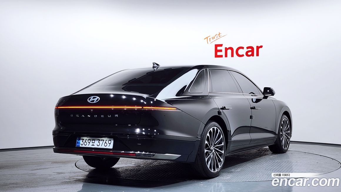 Hyundai Grandeur 2023