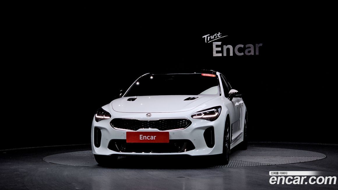 Kia Stinger 2021