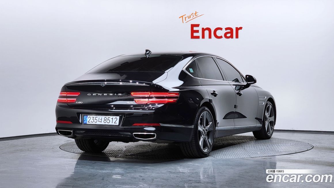 Genesis G80 2021
