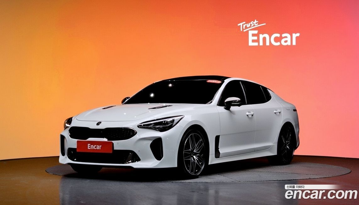 Kia Stinger 2021